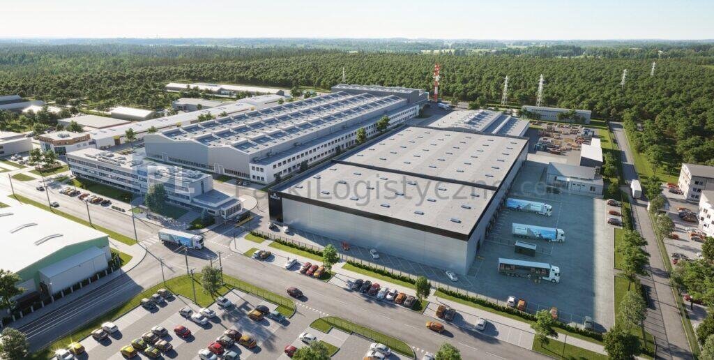 Magazyn na wynajem 1800 m2 z halami i biurami Warszawa, Bielany  1 800m2 Foto 1