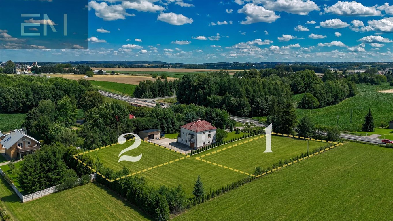 Działki budowlane w Ropczycach z mediami i warunkami zabudowy Ropczyce  1 008m2 Foto 1