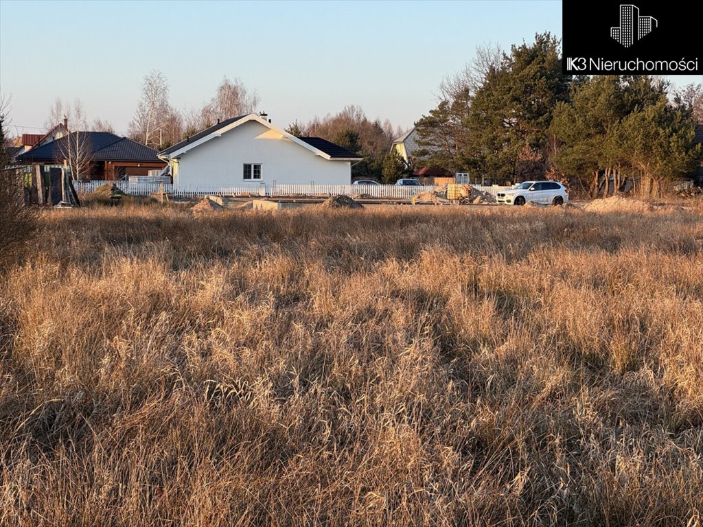 Działka budowlana 1508 m² z mediami i planem zagospodarowania Dębe Wielkie, Polna  1 508m2 Foto 1