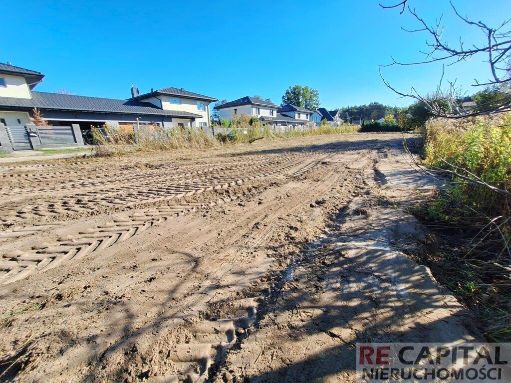 Działka budowlana na sprzedaż Koczargi Stare  900m2 Foto 3