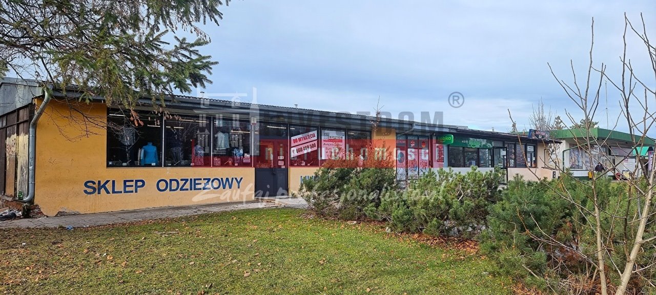 Lokal użytkowy 188 m2 z dużymi witrynami, idealny na biznes Skarbimierz Osiedle  188m2 Foto 1