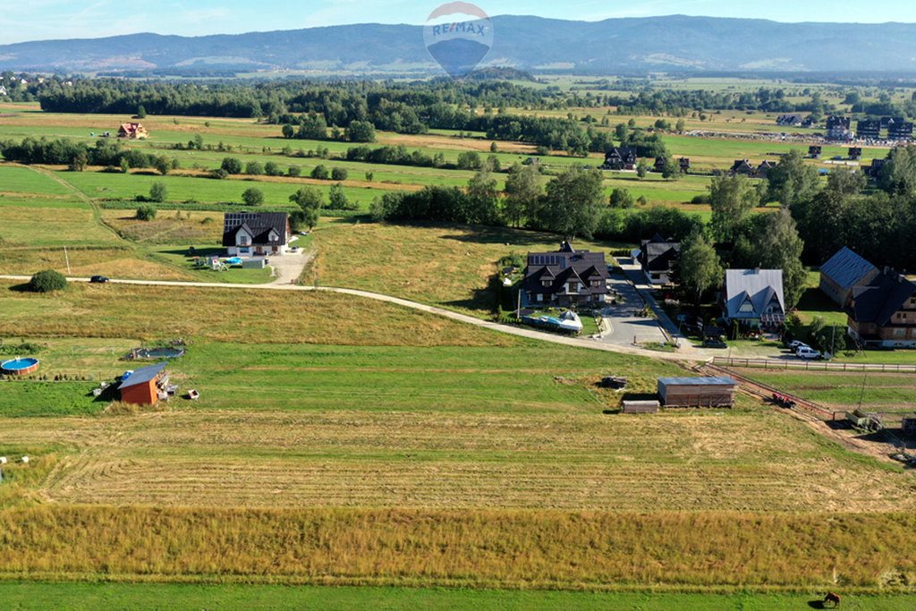 Działka budowlana na sprzedaż Białka Tatrzańska  1 460m2 Foto 11