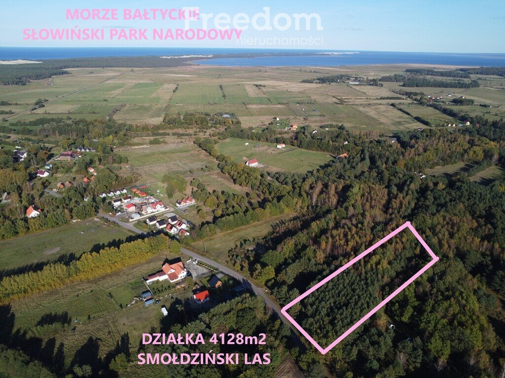 Działka budowlana na sprzedaż Smołdziński Las  4 128m2 Foto 2