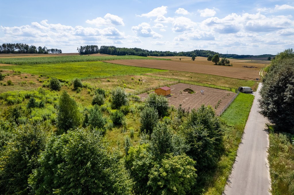 Działka budowlana na sprzedaż Krzewo  1 477m2 Foto 2