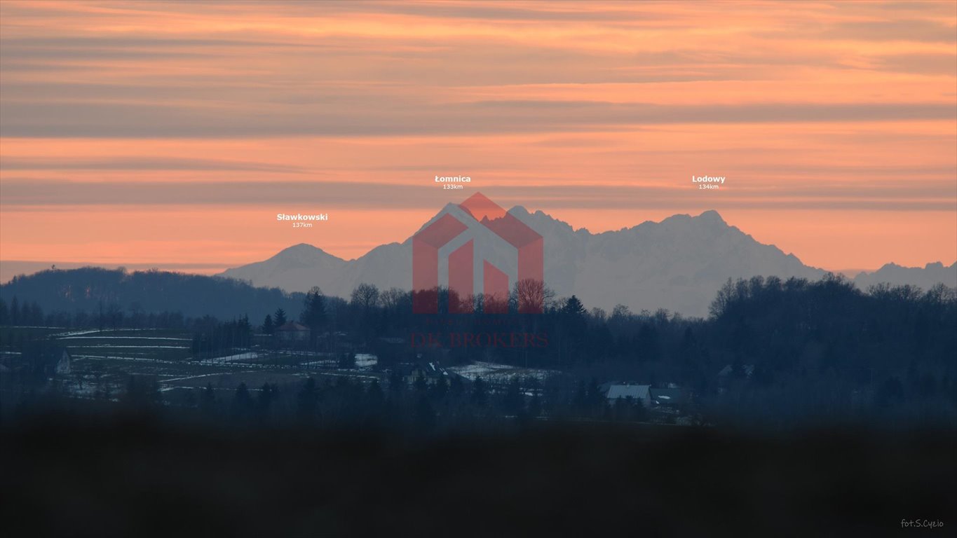 Działka budowlana na sprzedaż Broniszów  3 100m2 Foto 2