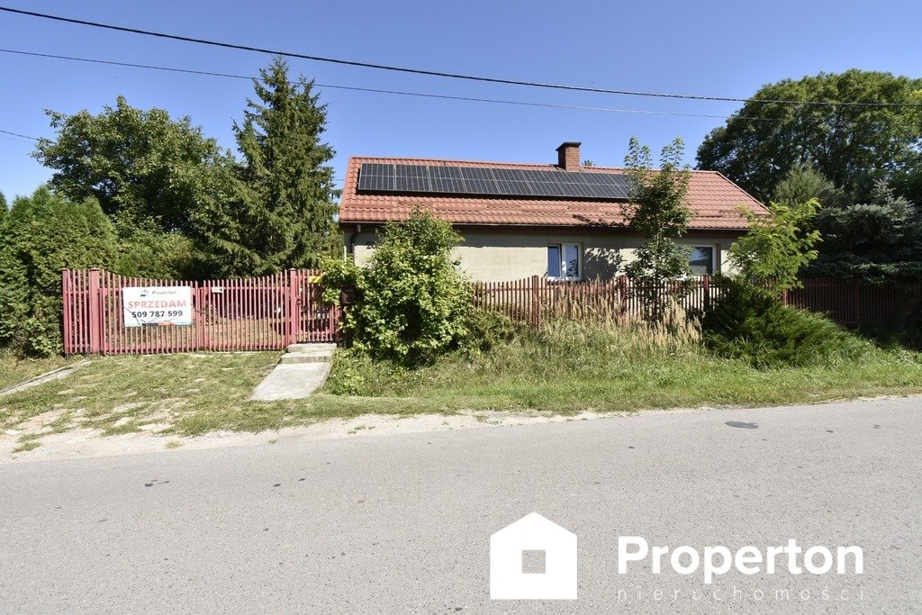 Dom 90 m² z dużą działką 2300 m², nowoczesne instalacje - polecam! Leonów  90m2 Foto 1