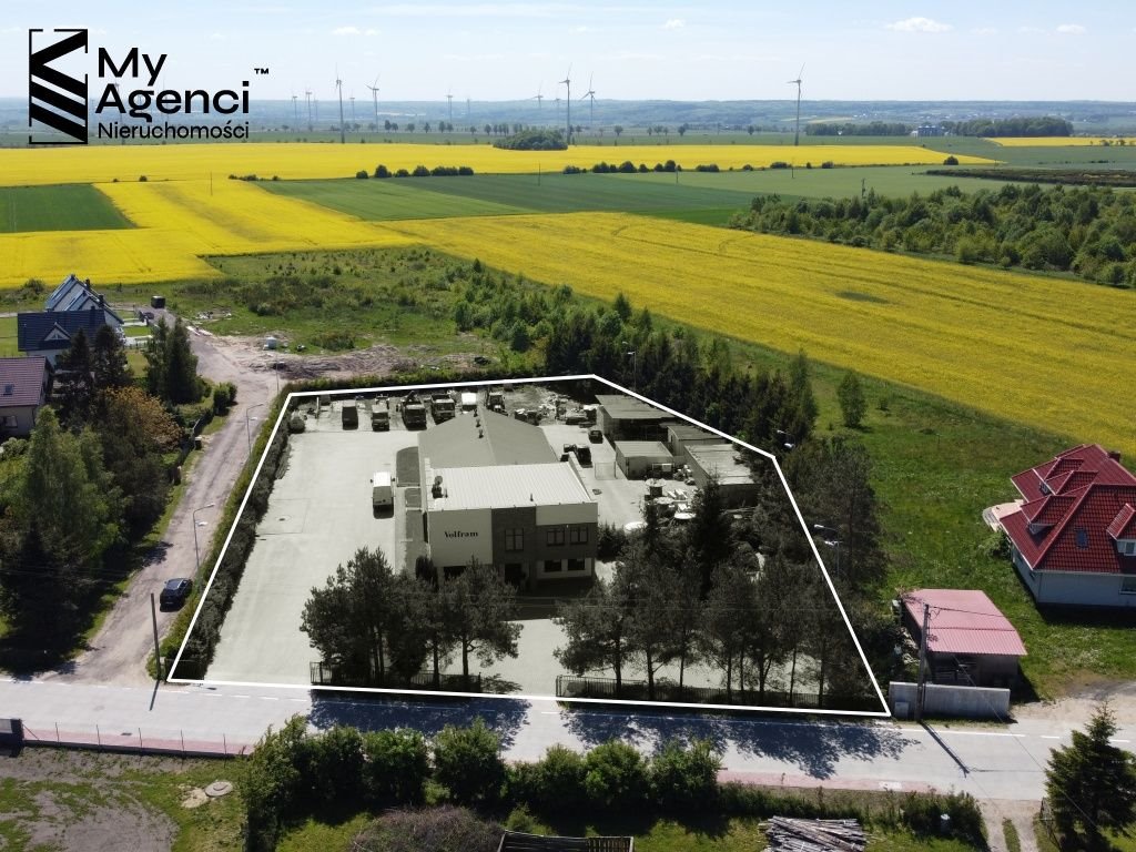 Lokal użytkowy na sprzedaż Łebcz, Swarzewska  4 595m2 Foto 1