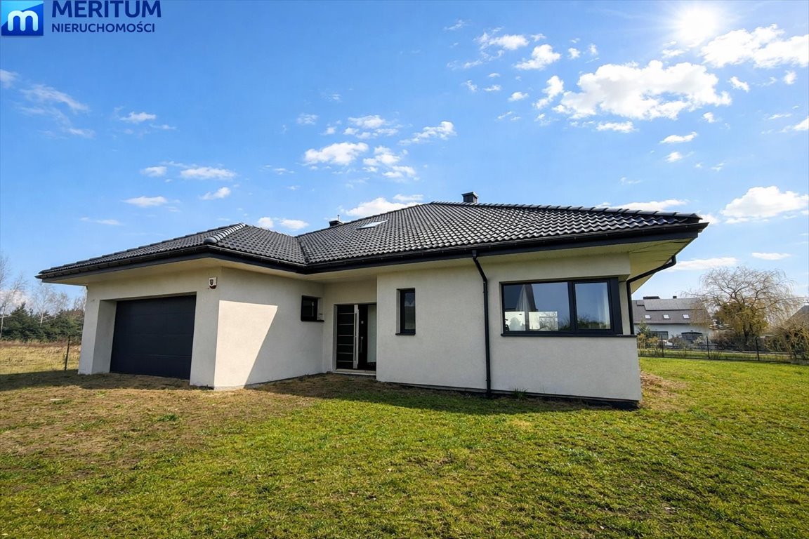 Nowoczesny dom 163 m2 z garażem i dużą działką Błonie  163m2 Foto 1