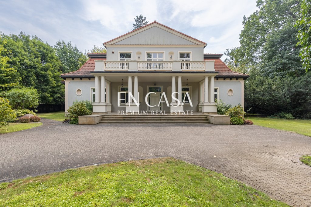 Ekskluzywna willa art-deco 380 m2 z marmurem i mozaiką Milanówek, Letnicza  380m2 Foto 1