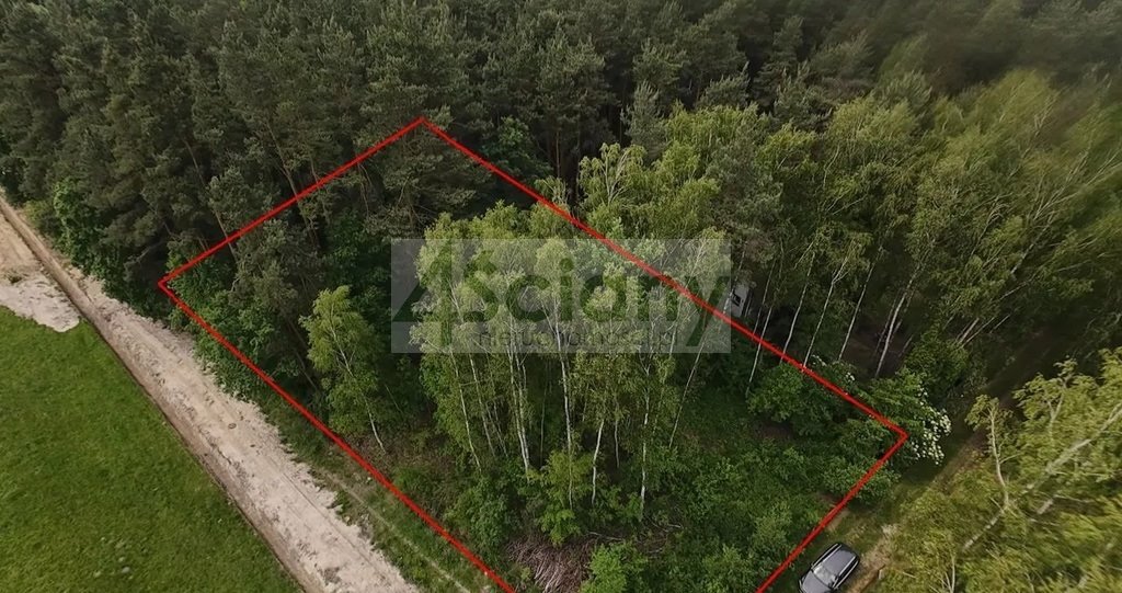 Działka 1674 m2 z mediami i MPZP w Osowcu Osowiec  1 674m2 Foto 1