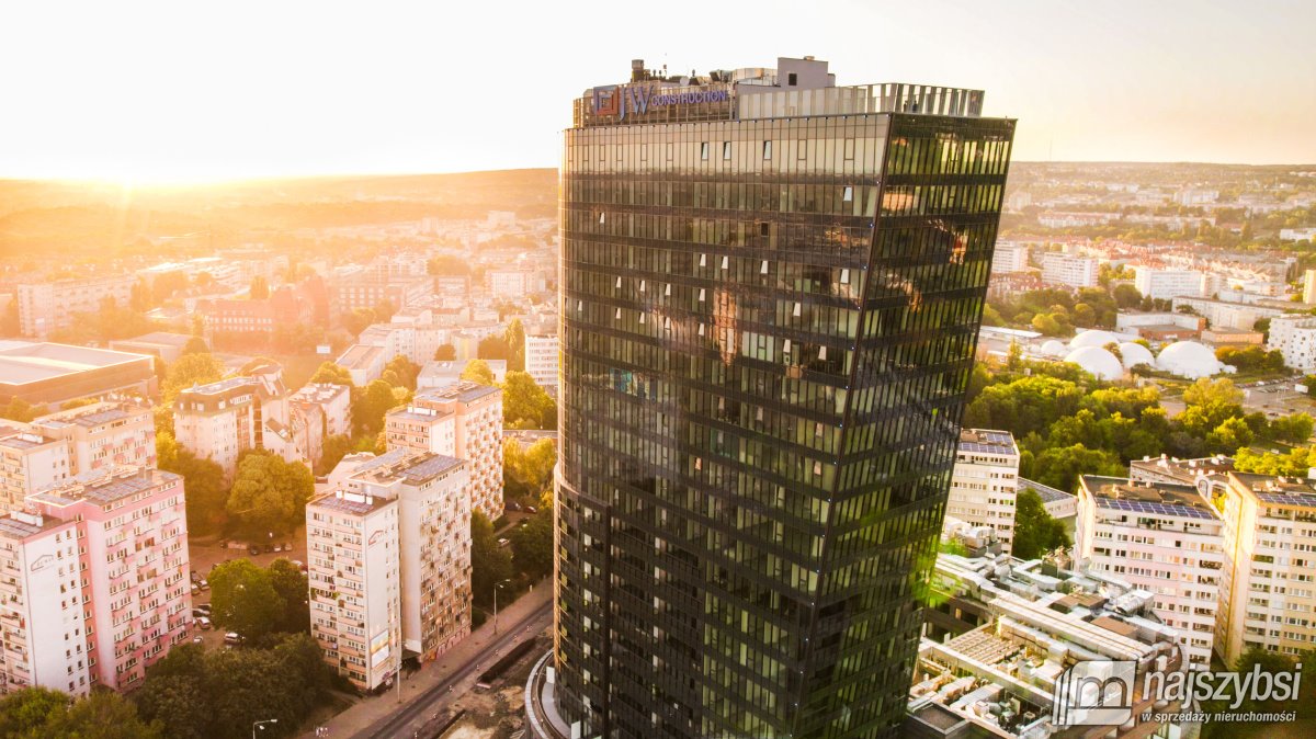 Mieszkanie dwupokojowe na sprzedaż Szczecin, centrum, Wyzwoleni  59m2 Foto 23