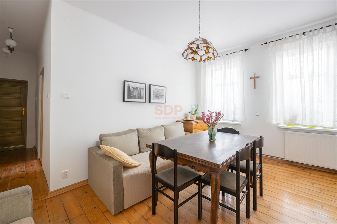 Przestronne 4-pokojowe mieszkanie w kamienicy, ciche i blisko centrum Wrocław, Stare Miasto, Przedmieście Oławskie, Worcella Stanisława  82m2 Foto 1