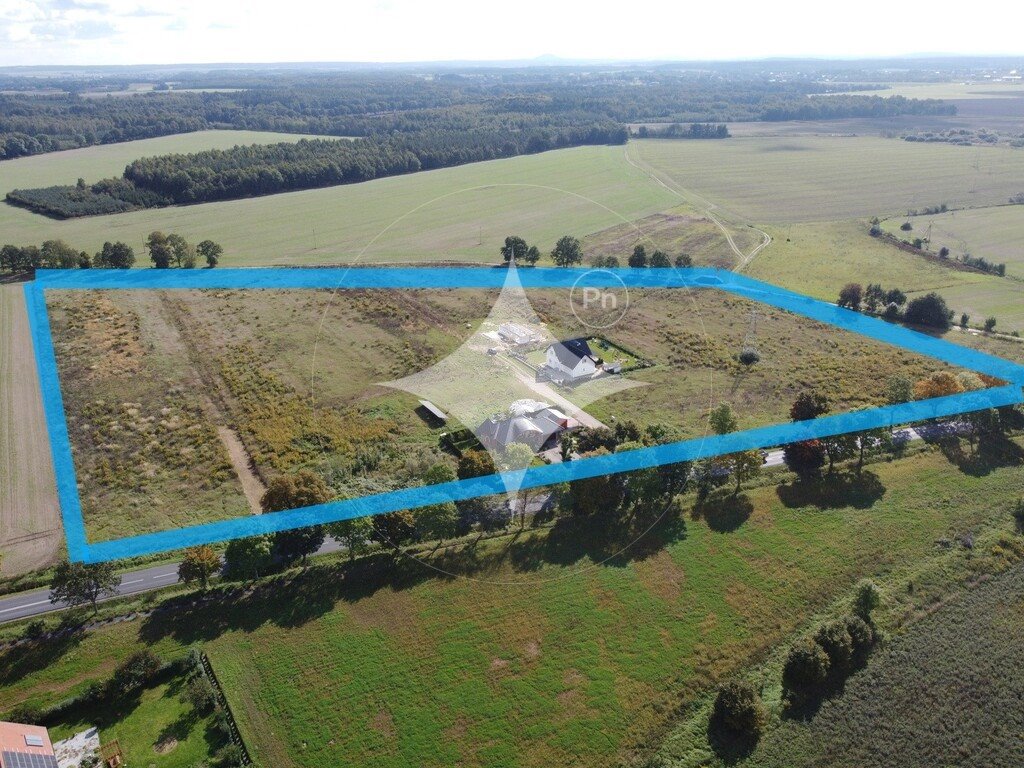 Działka budowlana 1200 m² w zielonej okolicy, media w drodze Chościszowice  1 200m2 Foto 1