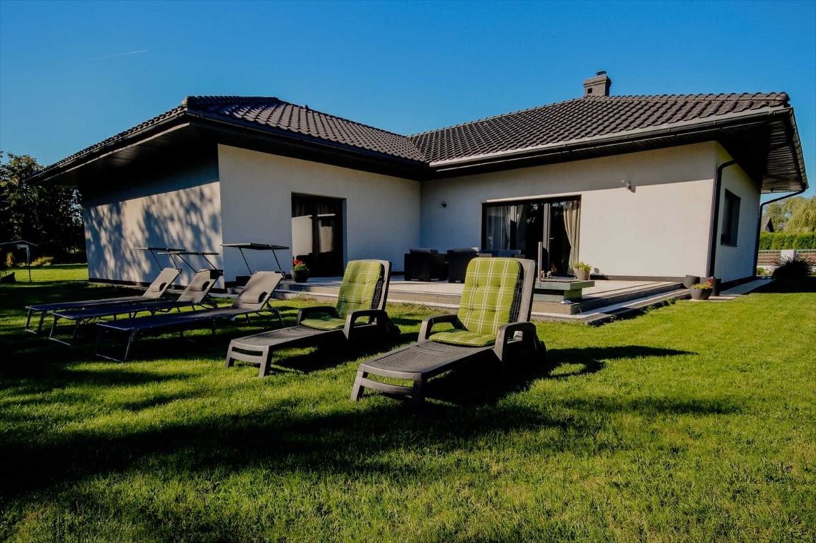 Nowoczesny dom 254 m2 z garażem, blisko Jeziora Jeziorak Iława, Lipowy Dwór, Lipowy Dwór  254m2 Foto 1