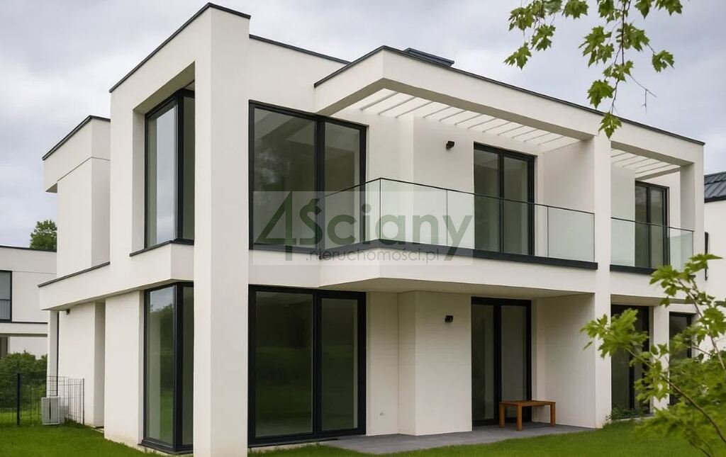 Nowoczesny dom w Wilanowie z 4 sypialniami i garażem Warszawa, Wilanów  206m2 Foto 1