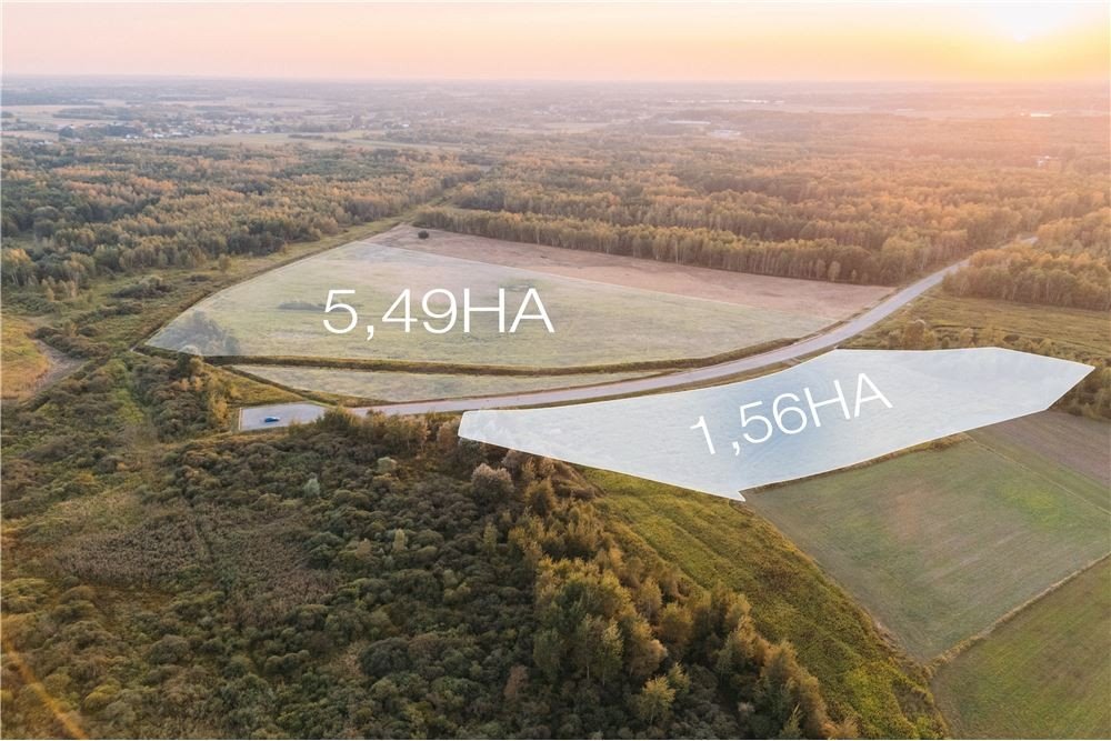 Przemysłowa działka 15 600 m² w Podborzu (strefa ekonomiczna) Podborze  15 600m2 Foto 1
