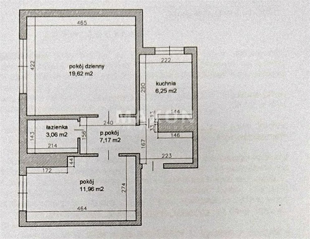 Mieszkanie dwupokojowe na sprzedaż Warszawa, Ursynów, ul. Henryka Raabego  48m2 Foto 2