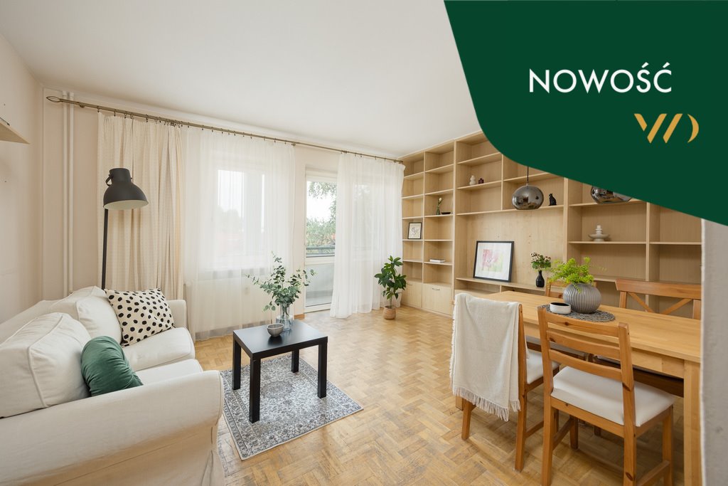 Zapraszam do funkcjonalnego 54 m² mieszkania w cichej części Włoch Warszawa, Włochy, Solipska  54m2 Foto 1