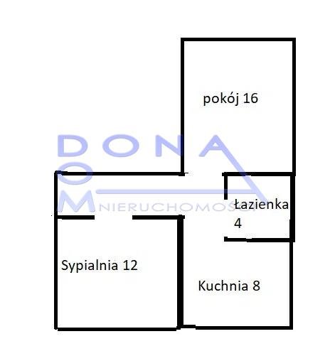 Mieszkanie dwupokojowe na sprzedaż Łódź, Centrum, Józefa Piłsudskiego  45m2 Foto 11