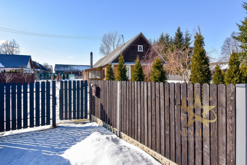 Urokliwe siedlisko 80 m² z własną studnią i ogrzewaniem pellet Bierwicha  80m2 Foto 1