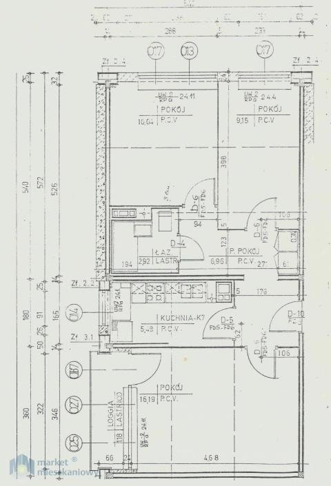 Przestronne 3-pokojowe mieszkanie z panoramicznym widokiem na Warszawę Warszawa, Bemowo, Jelonki, Sucharskiego Henryka mjr.  52m2 Foto 1