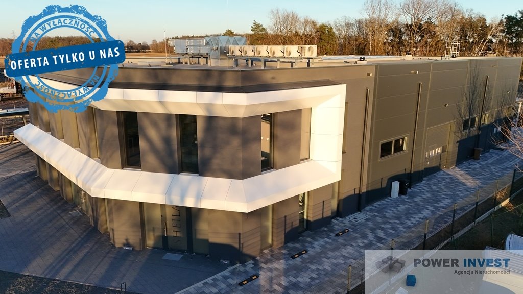 Nowoczesny magazyn i biuro w Lesznie – gotowe do użytkowania Leszno, Poznańska  853m2 Foto 1