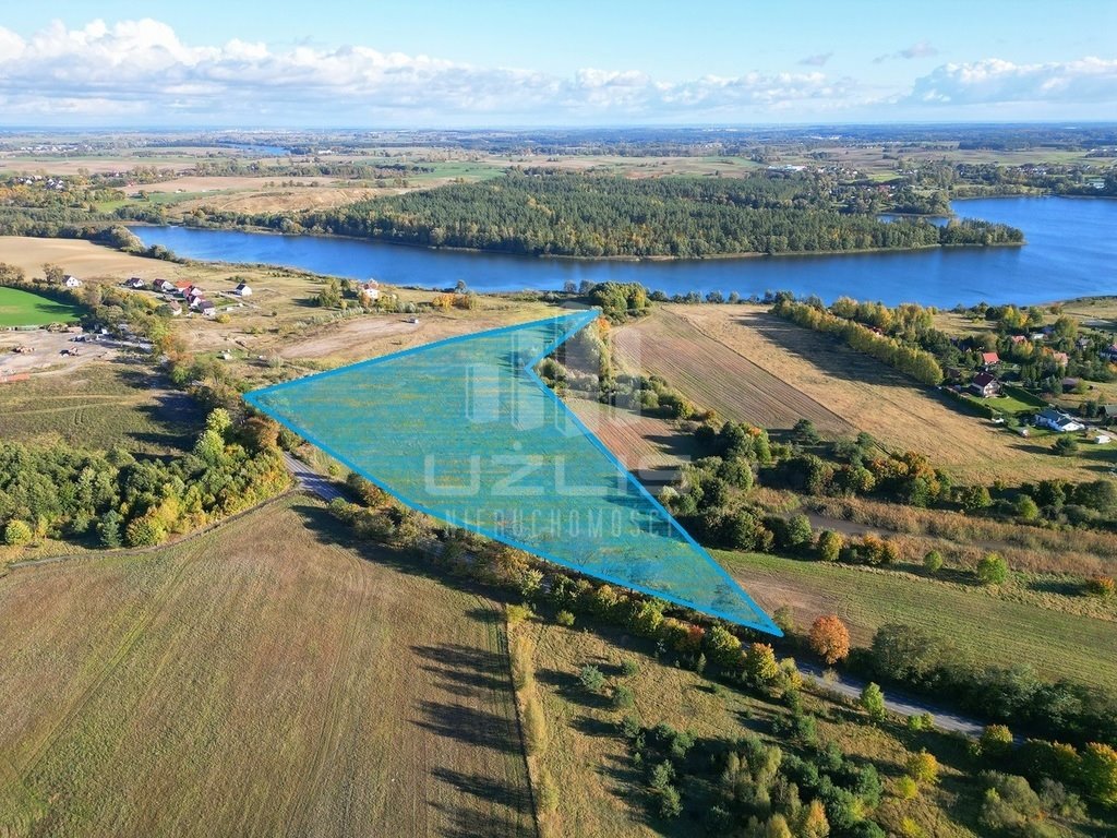 Na sprzedaż działka pod zabudowę letniskową w Demlinie Demlin  800m2 Foto 1