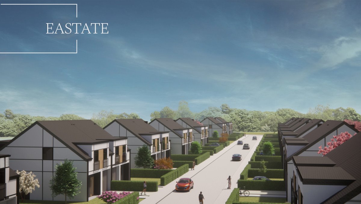 Dom bliźniak z garażem, 158 m2, nowoczesne technologie Szemud, Samorządowa  159m2 Foto 1