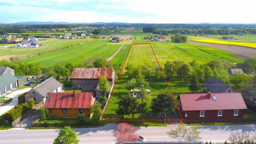 Sprzedam działkę 4608 m² z mediami i częścią budowlaną Oblęgór  4 608m2 Foto 1