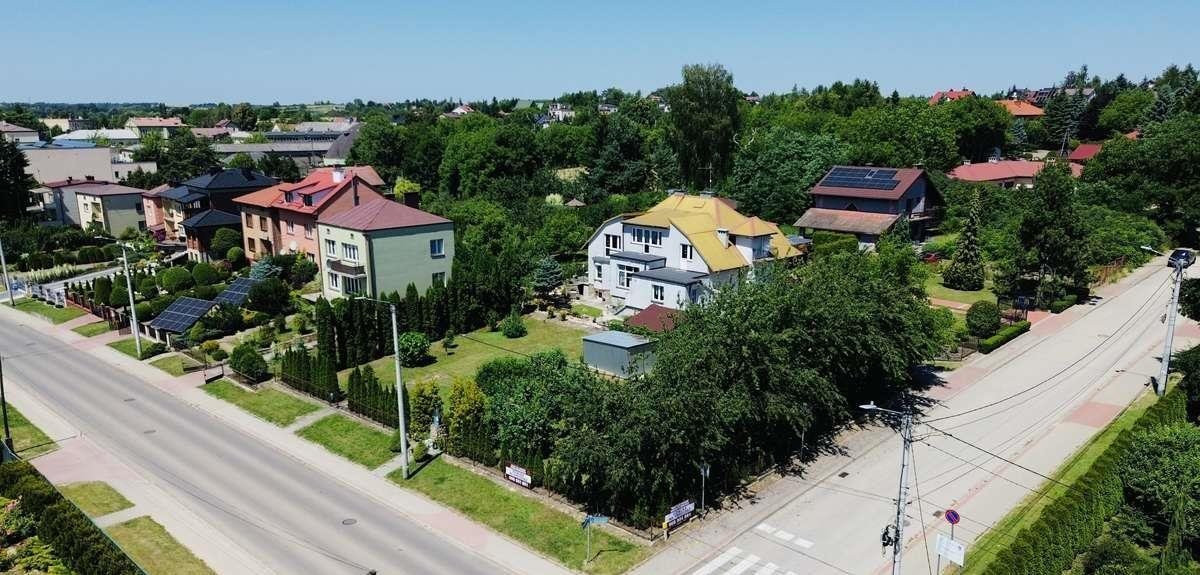 Działki budowlane pod dom i biznes, 847 m², Opatów Opatów, Adama Mickiewicza  847m2 Foto 1
