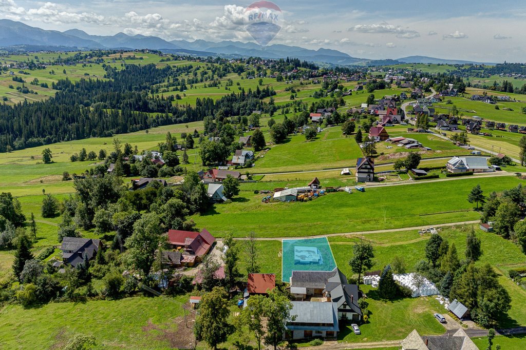 Działka budowlana na sprzedaż Bańska Wyżna  876m2 Foto 8