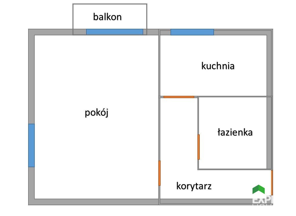 Kawalerka na sprzedaż Łódź, Bałuty  38m2 Foto 12