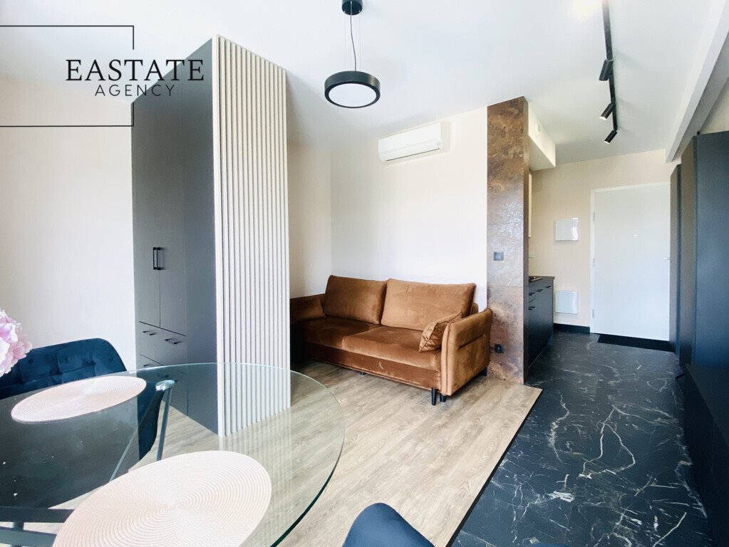 Nowoczesny 26 m² apartament z klimatyzacją i wysokim standardem polecam Warszawa, Praga-Południe, Targowa  26m2 Foto 1