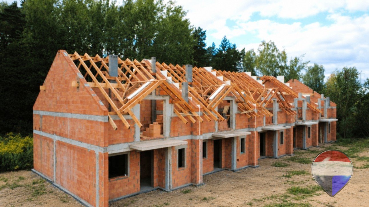 Dom 111,5 m² z ogrodem w Preczowie - inwestycja 4jeziora. Preczów, Szkolna  112m2 Foto 1