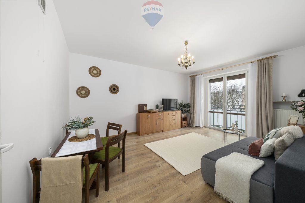 Atrakcyjne 38,42 m² z balkonem, ciche, jasne, gotowe do wprowadzenia Warszawa, Ochota, Trzech Budrysów  38m2 Foto 1