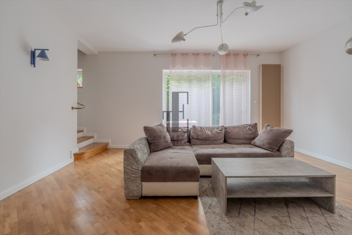 Dom bliźniak 110 m² z ogrodem i balkonem w Wawrze Warszawa, Wawer, Wał Miedzeszyński  110m2 Foto 1