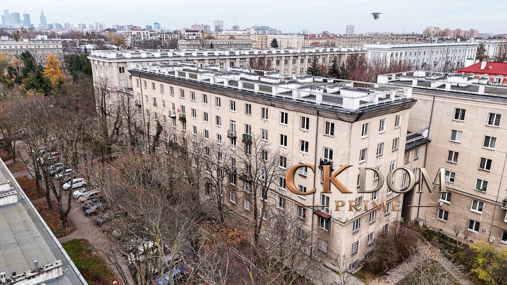 Przestronne 34,1 m² z wysokimi sufitami i pełnym wyposażeniem Warszawa, Mokotów, Wierzbno, Fryderyka Joliot-Curie  34m2 Foto 1
