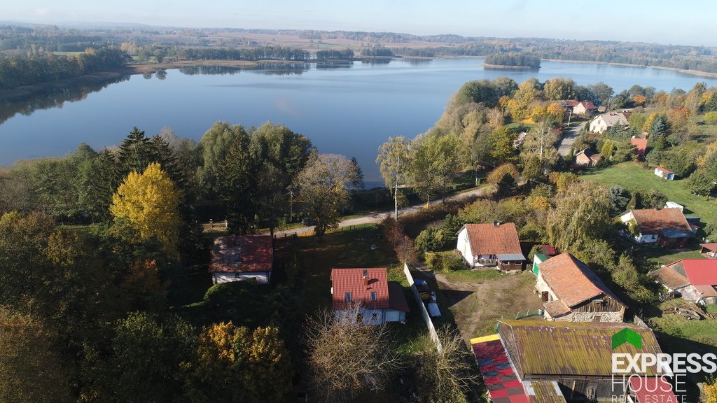 Dom nad jeziorem Zawadzkim 100 m², taras, garaż Zawady Ełckie  100m2 Foto 1