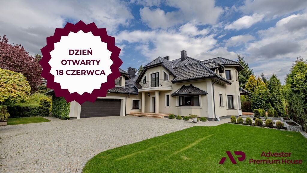 Przestronny dom w Kamionkach z prywatnością i dużą działką Kamionki  354m2 Foto 1