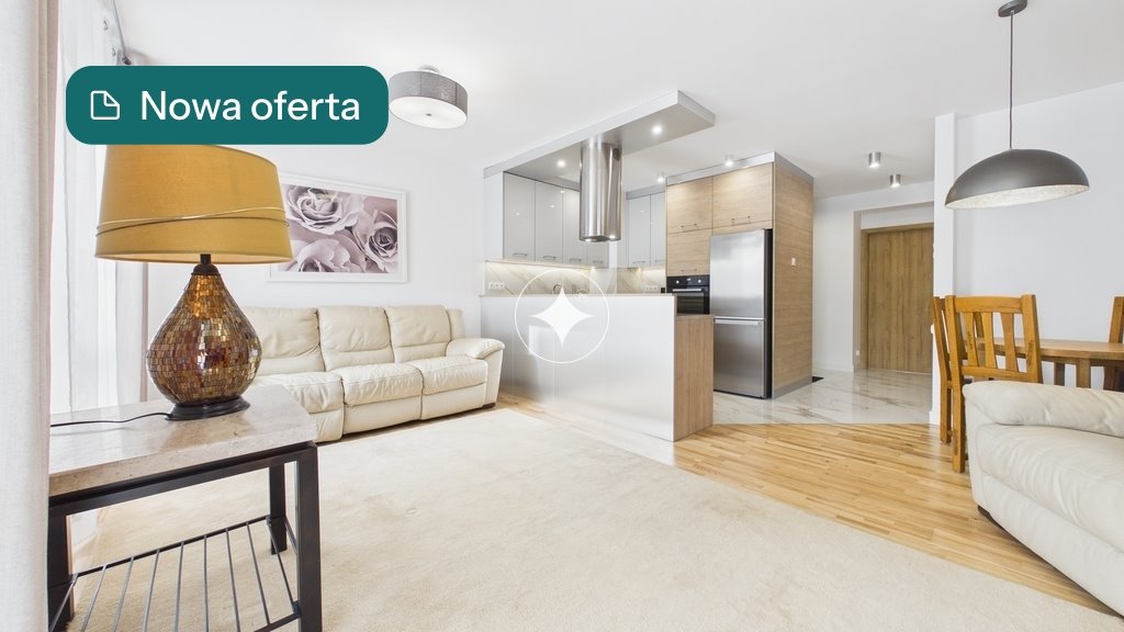 Komfortowe 2-pokojowe mieszkanie z balkonem, nowy blok 2022 Białystok, Piasta, Warszawska  53m2 Foto 1