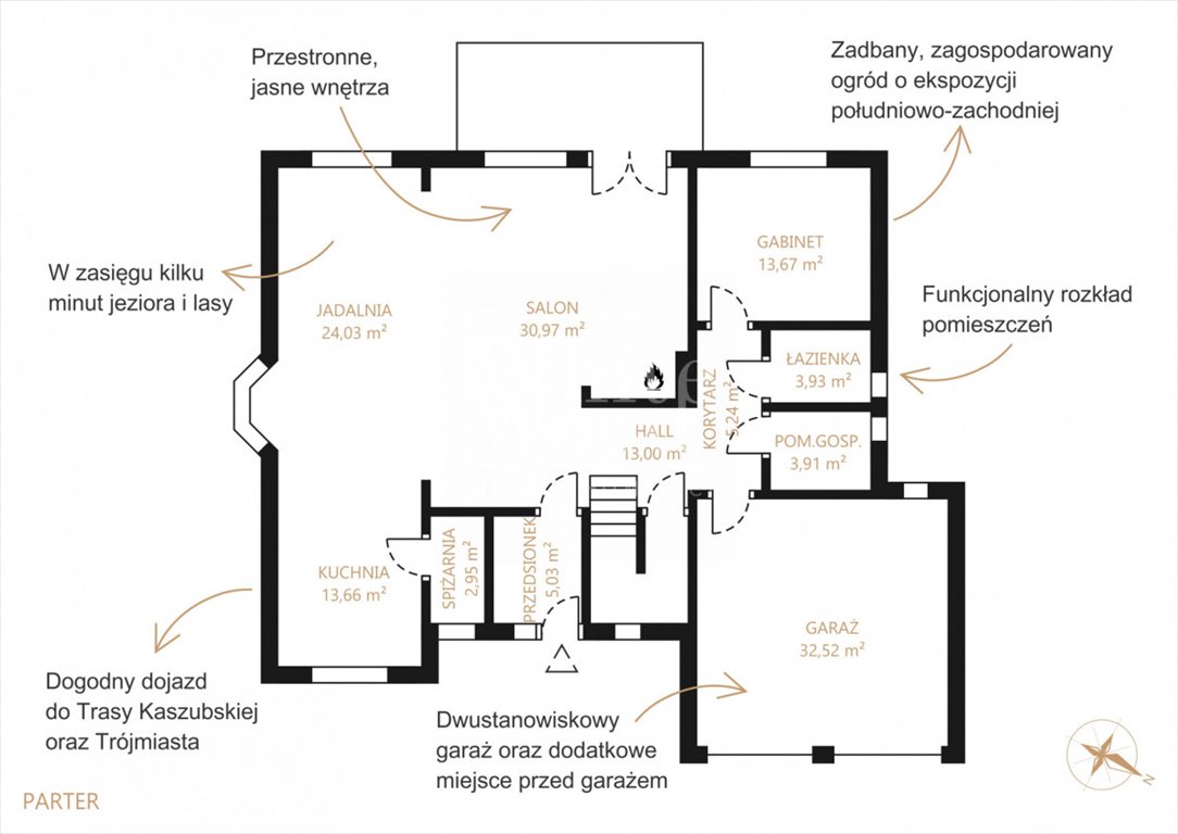 Dom na sprzedaż Warzno  310m2 Foto 4