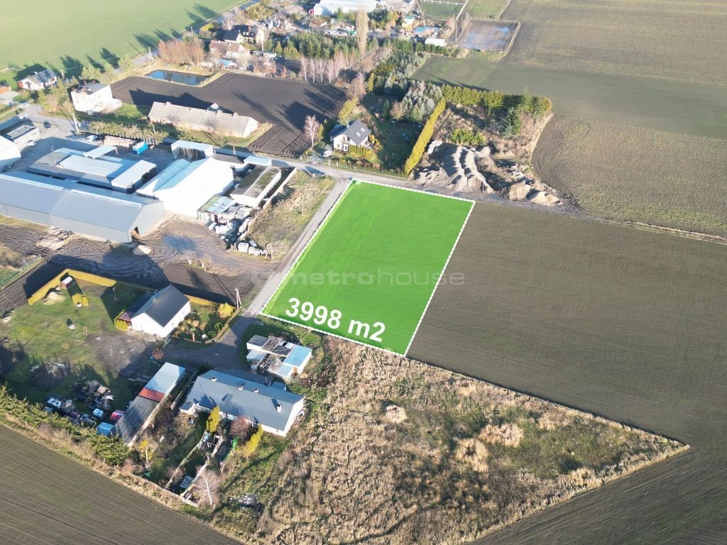 Działka inna na sprzedaż Brzozowo, Wspólna  3 998m2 Foto 1