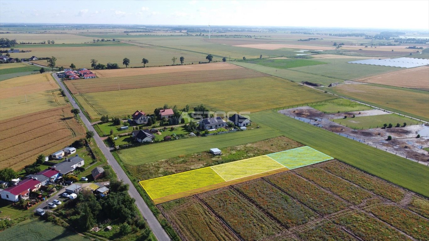 Działka budowlana na sprzedaż Tarnowo Podgórne, Brzezno  800m2 Foto 1
