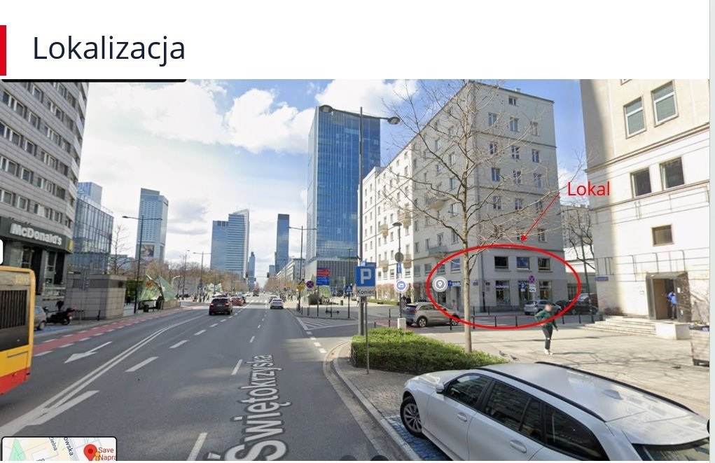 Lokal użytkowy na wynajem Warszawa, Marszałkowska  134m2 Foto 1