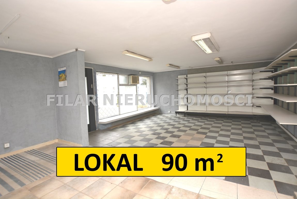 Lokal użytkowy na wynajem Lubin, Centrum  90m2 Foto 1