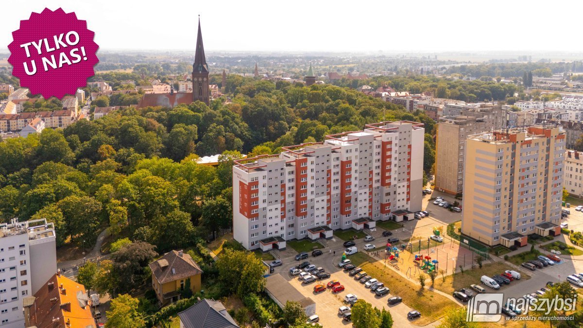 Mieszkanie dwupokojowe na sprzedaż Stargard  49m2 Foto 1