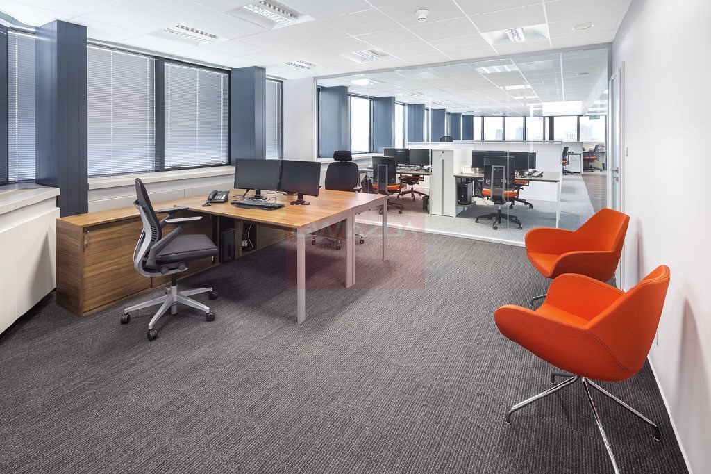 Nowoczesne biuro 160 m2 w centrum Warszawy, klimatyzacja Warszawa, Śródmieście  160m2 Foto 1