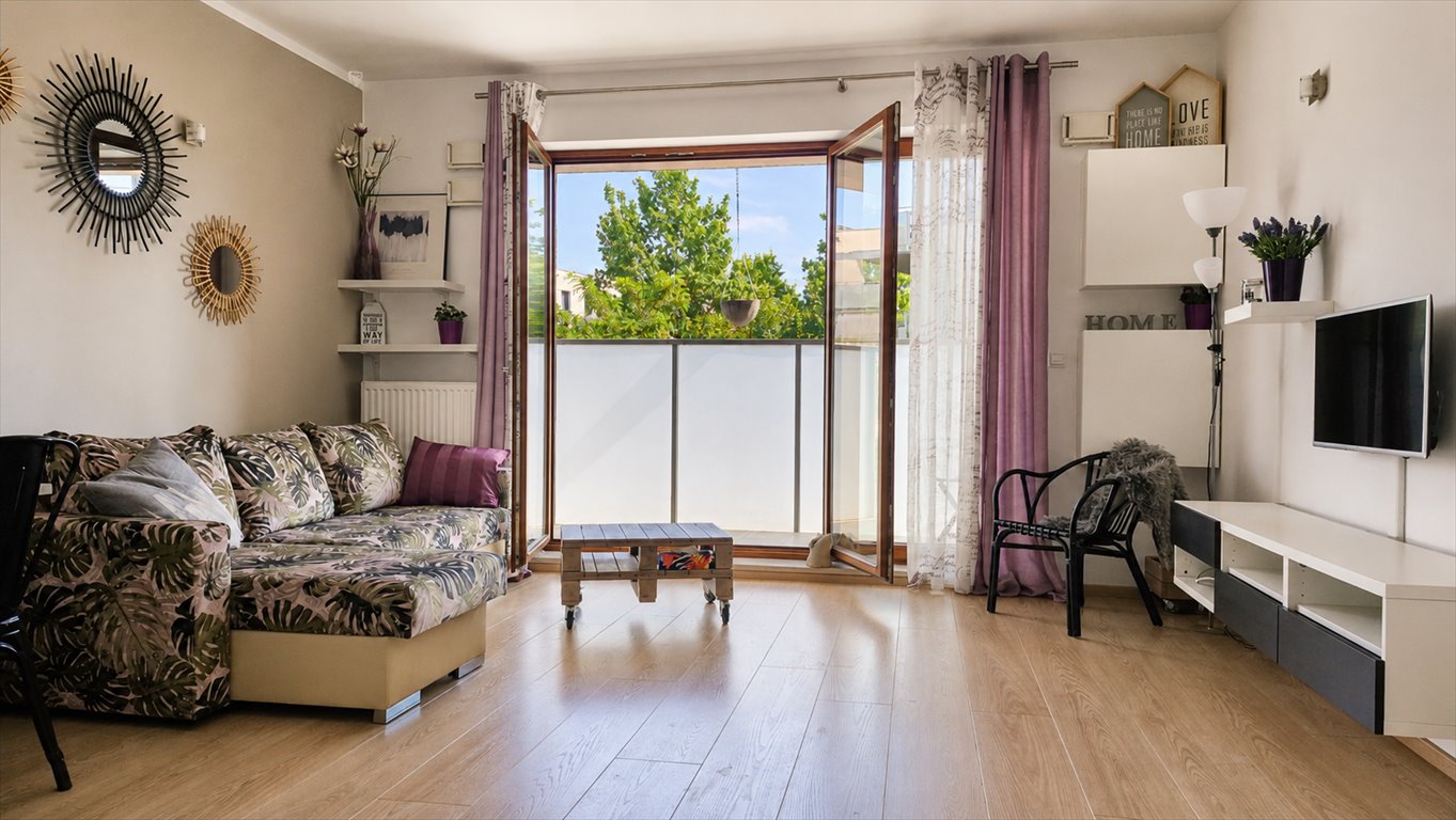 Studio 33 m² z loggią i garażem w Wilanowie polecam Warszawa, Wilanów, Rzeczypospolitej 33  33m2 Foto 1