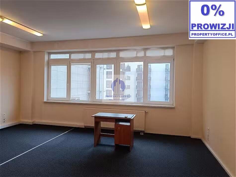 Lokal biurowy 39,7 m2 z klimatyzacją i naturalnym światłem Warszawa, Mokotów, Marynarska  40m2 Foto 1