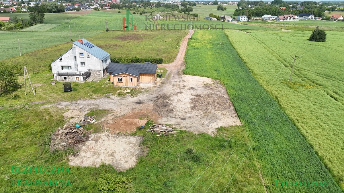 Dwie działki budowlane w Rokocinie, 1500 i 2051 m² Rokocin  1 500m2 Foto 1